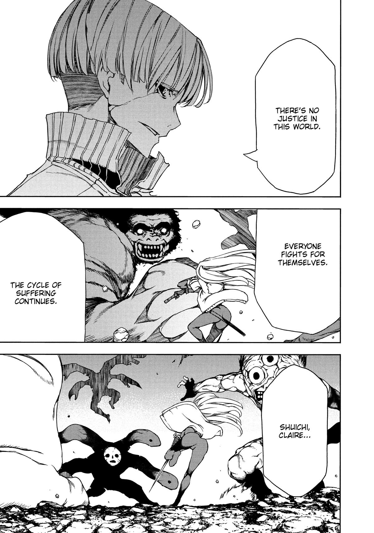 Read Gleipnir Manga Online