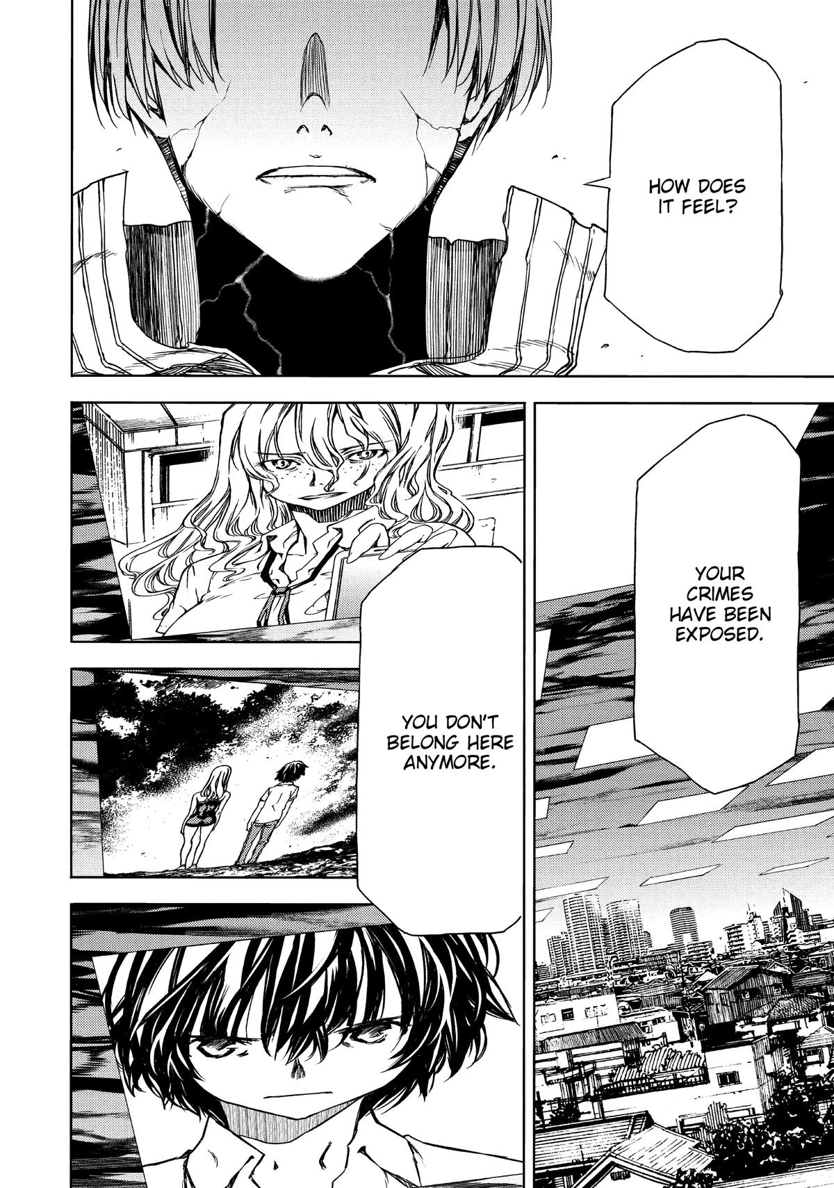 Read Gleipnir Manga Online
