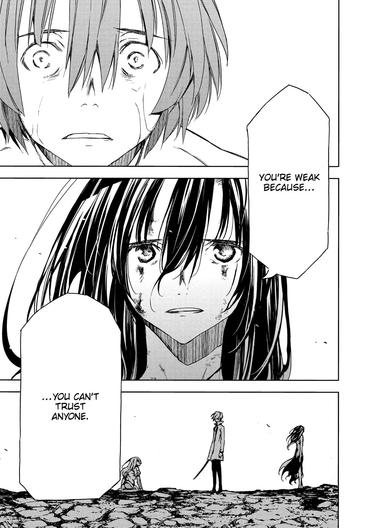Read Gleipnir Manga Online
