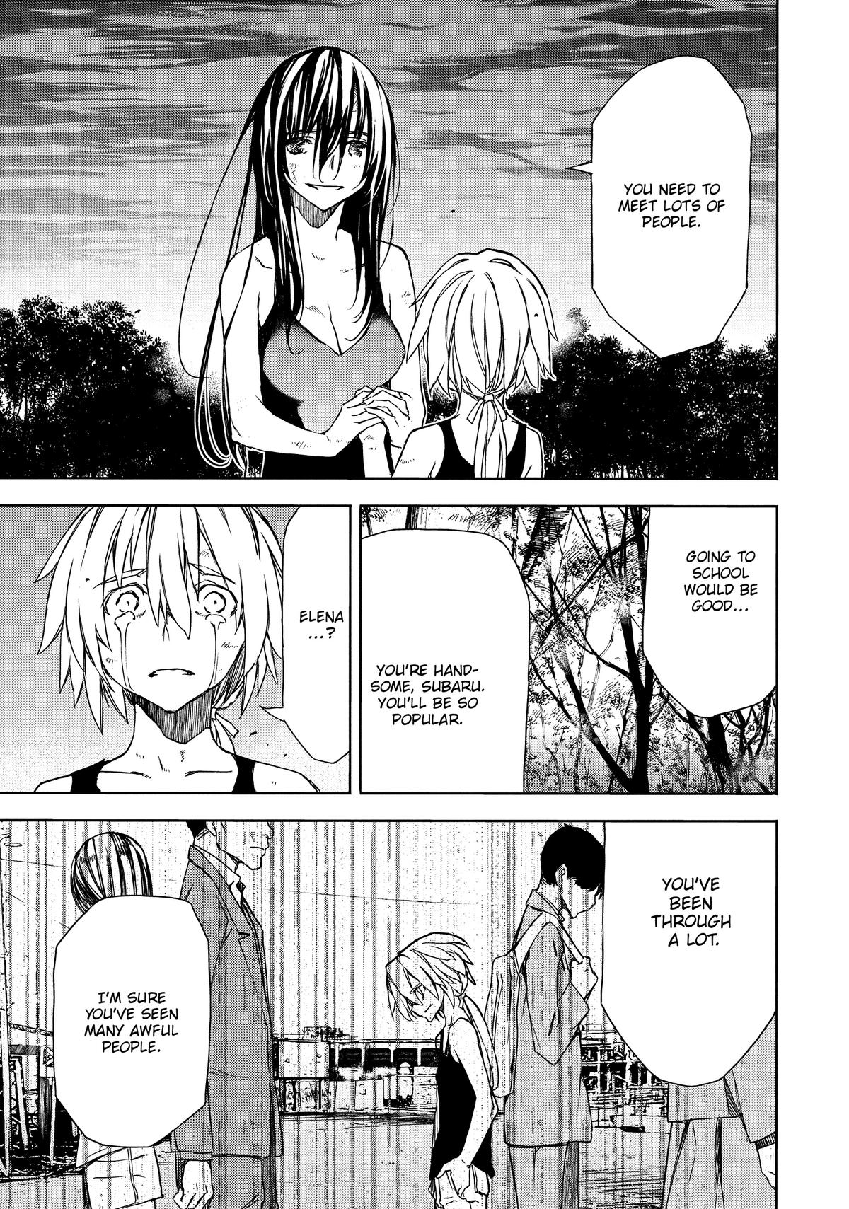 Read Gleipnir Manga Online