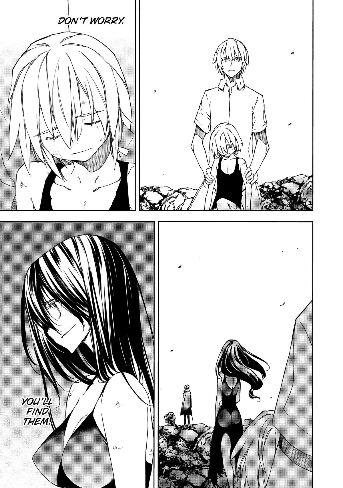 Read Gleipnir Manga Online