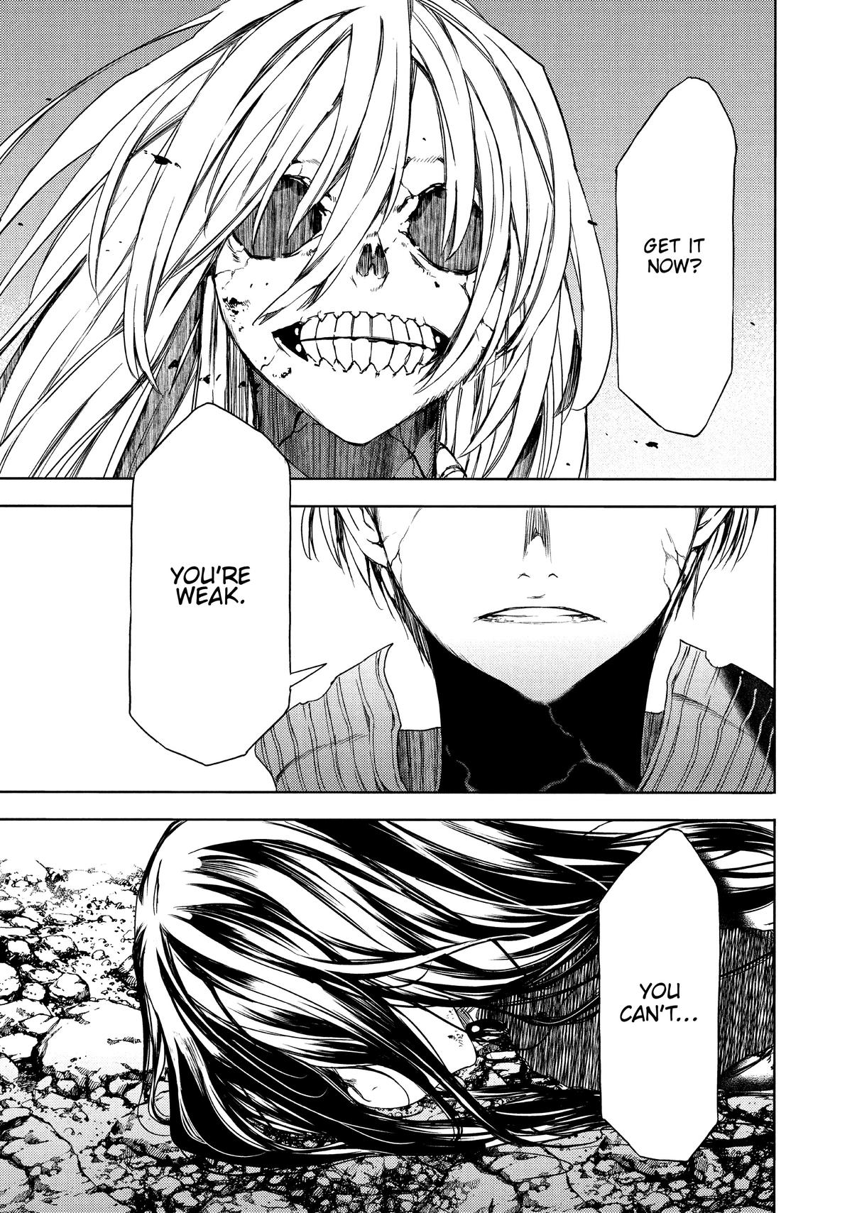 Read Gleipnir Manga Online