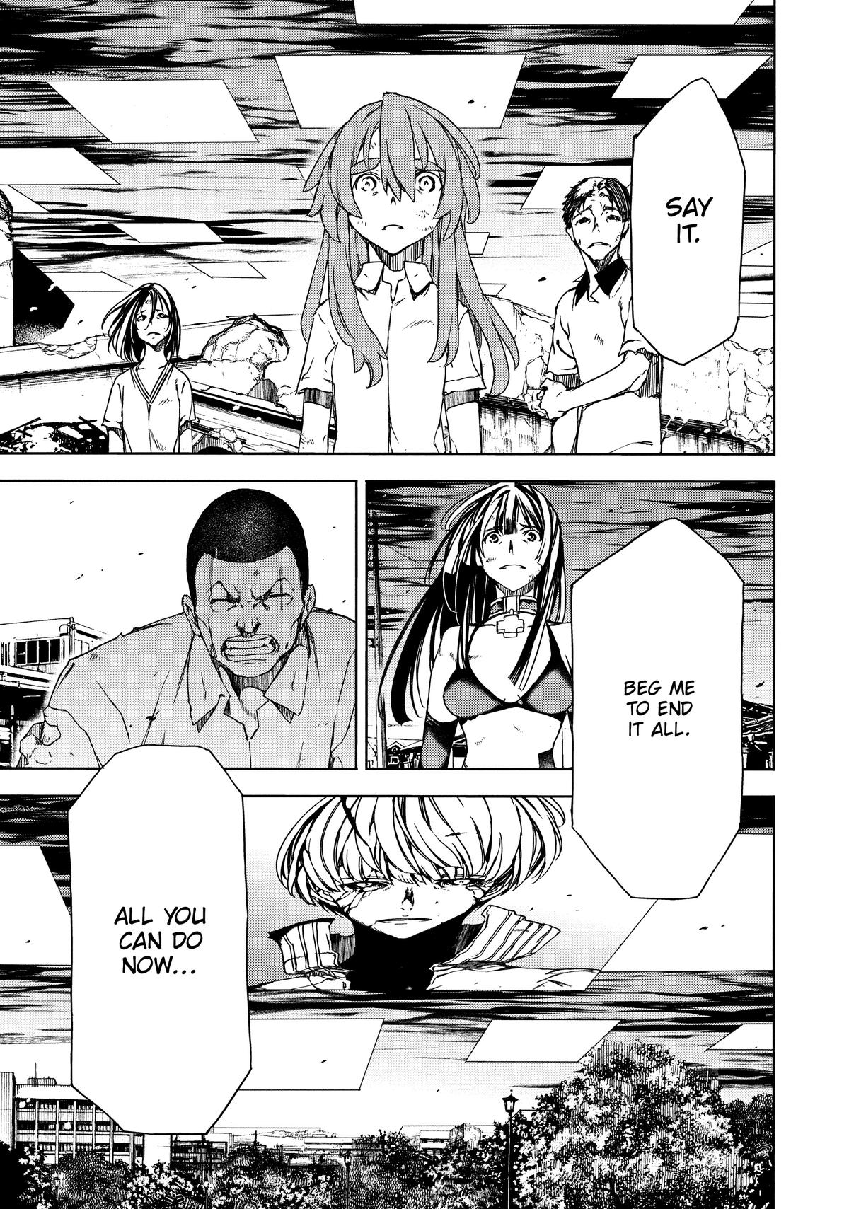 Read Gleipnir Manga Online