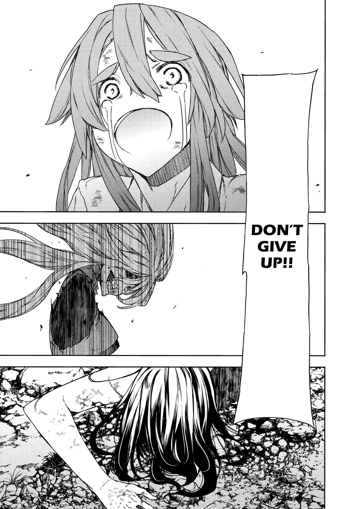 Read Gleipnir Manga Online