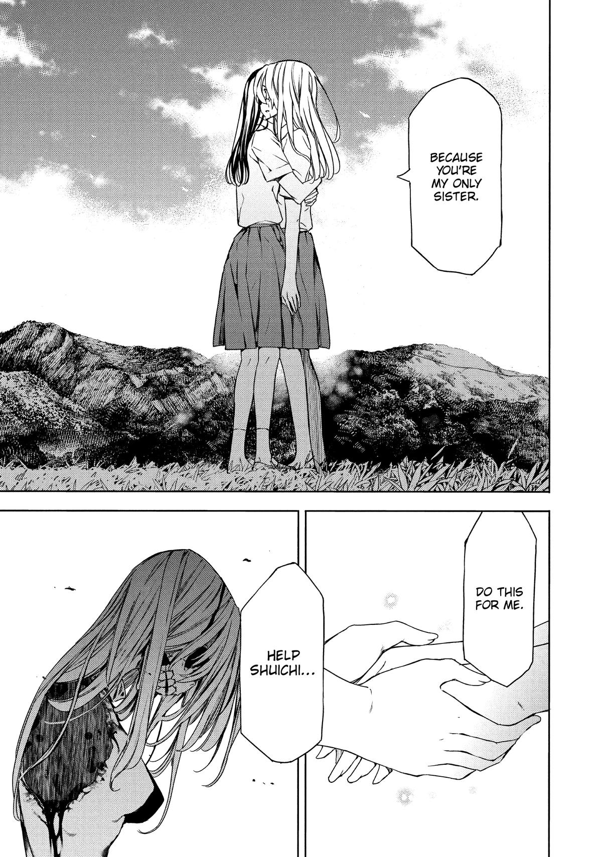 Read Gleipnir Manga Online