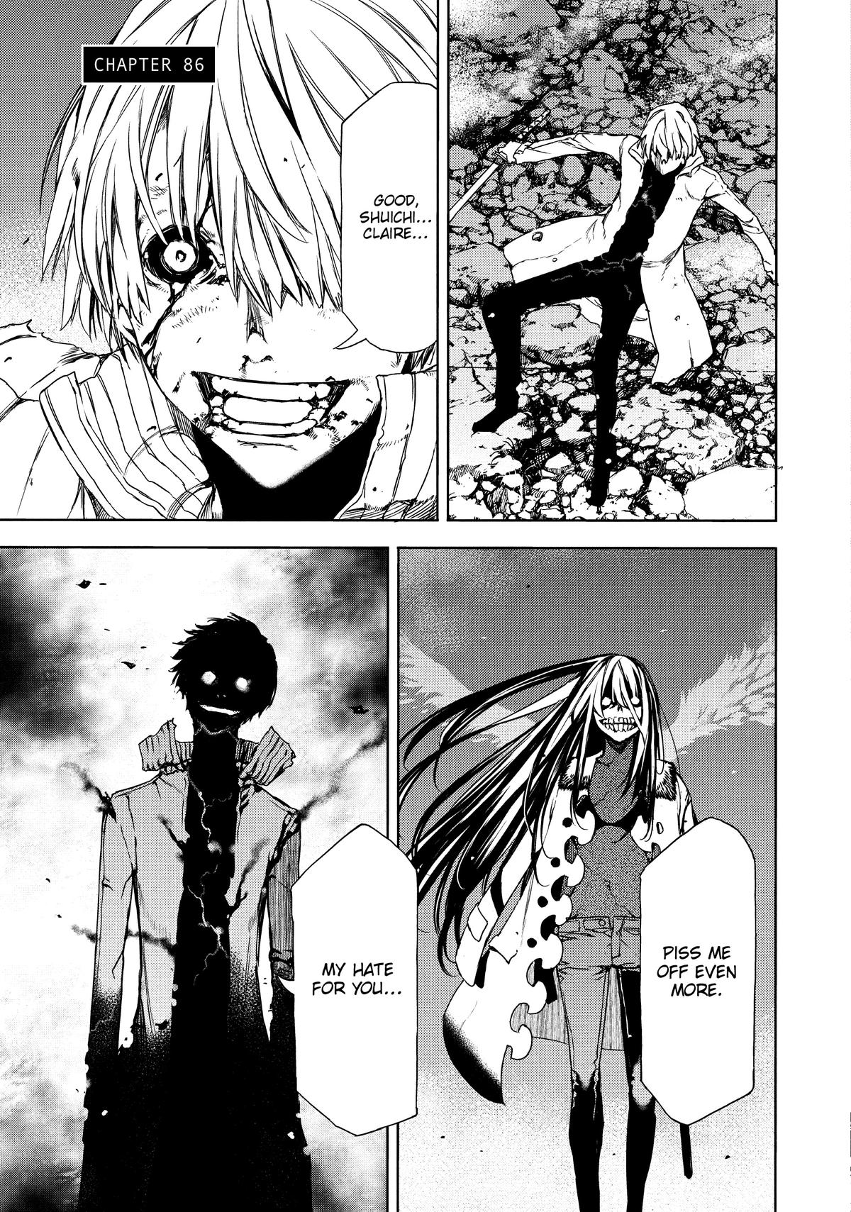 Read Gleipnir Manga Online