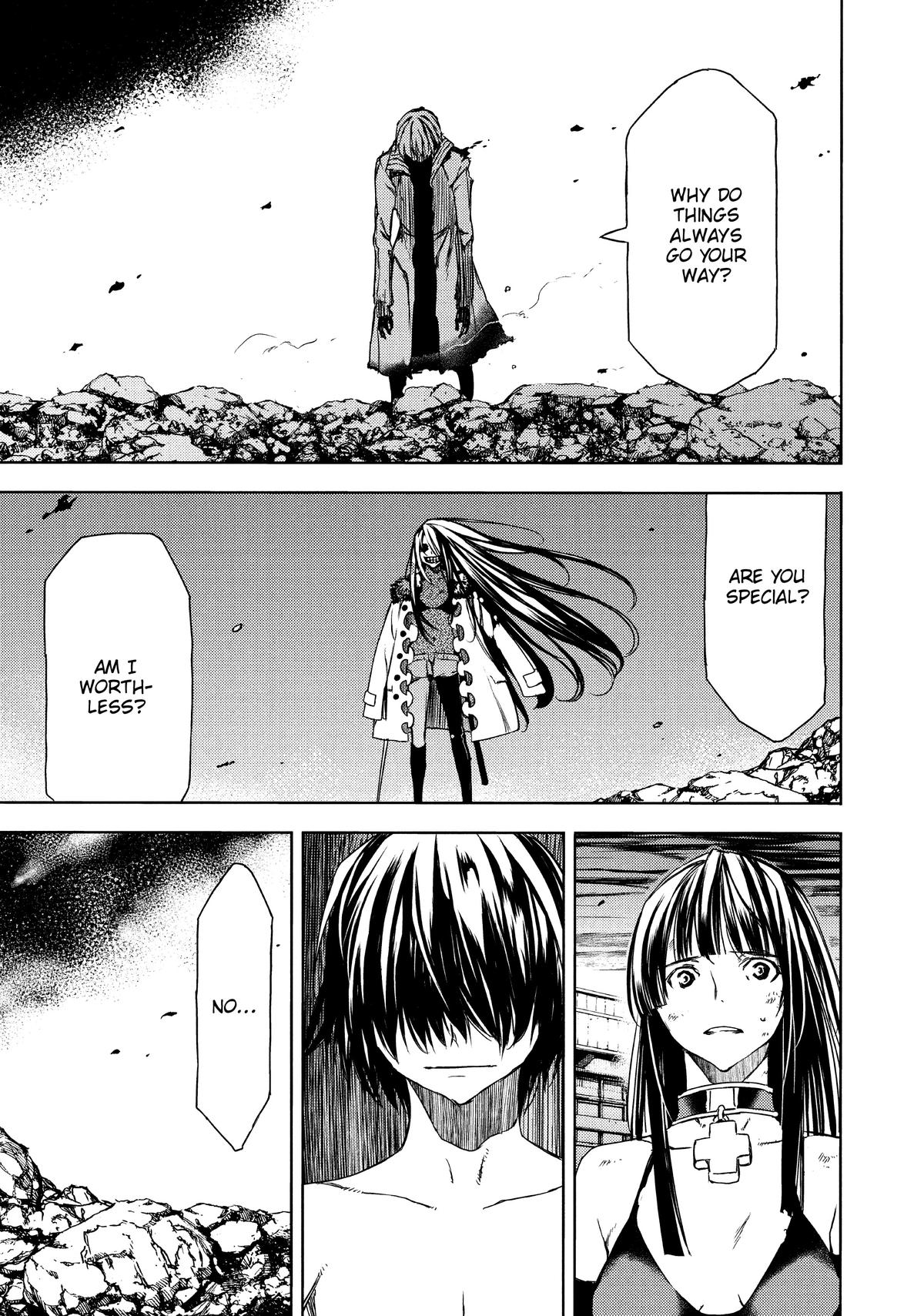 Read Gleipnir Manga Online