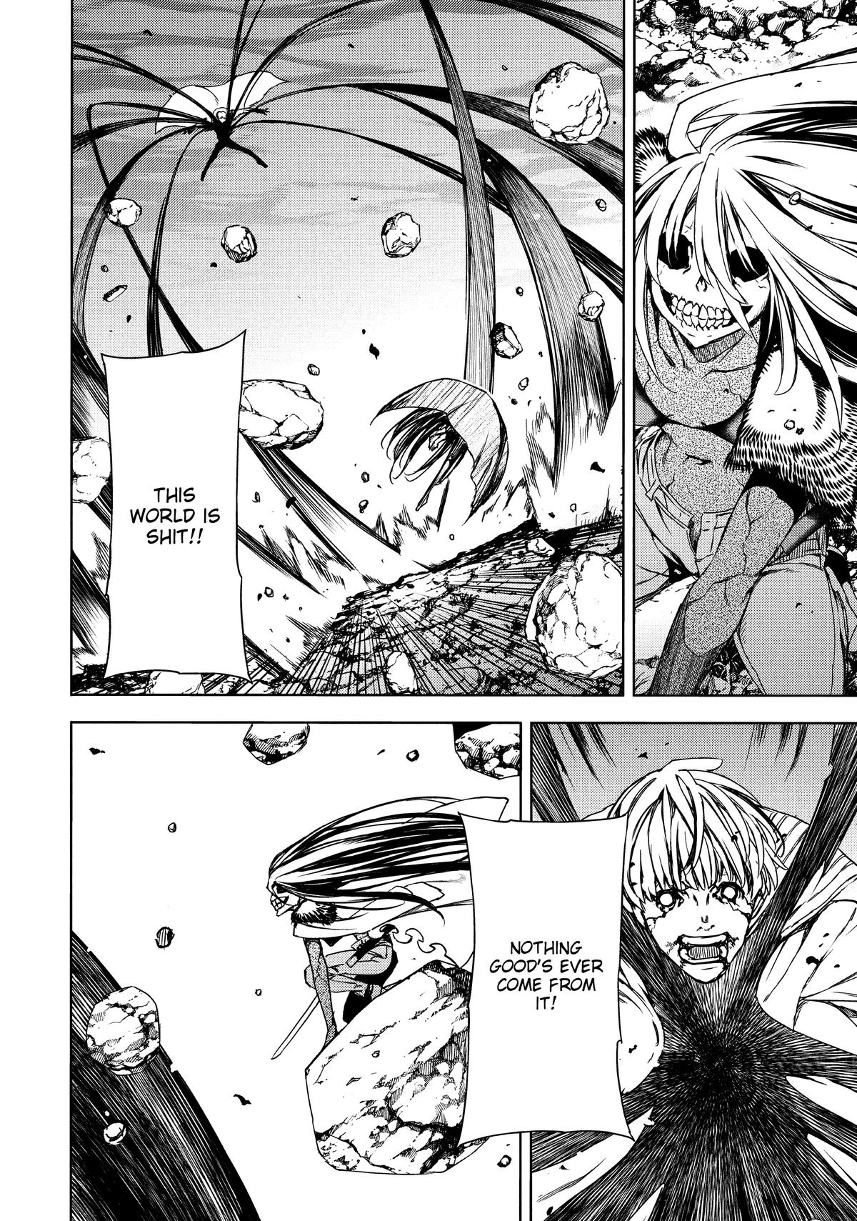 Read Gleipnir Manga Online
