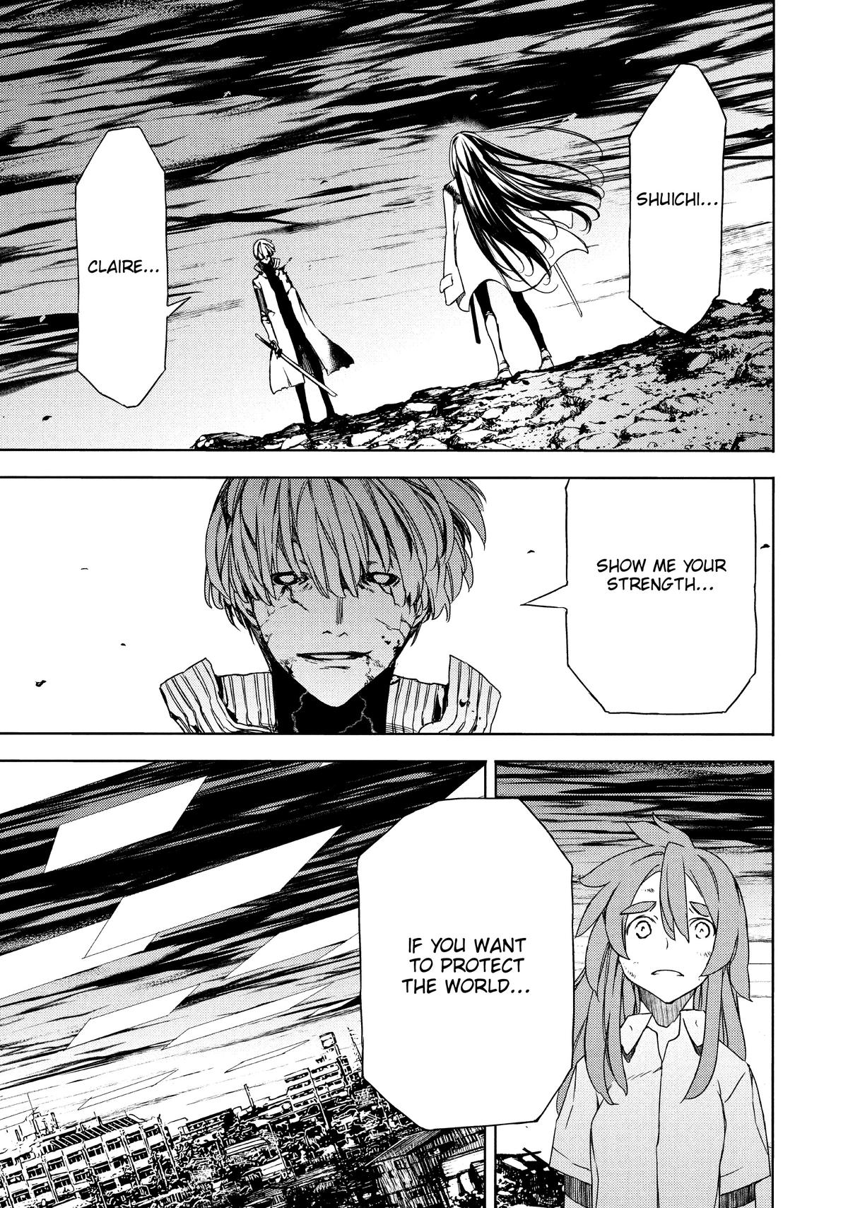 Read Gleipnir Manga Online