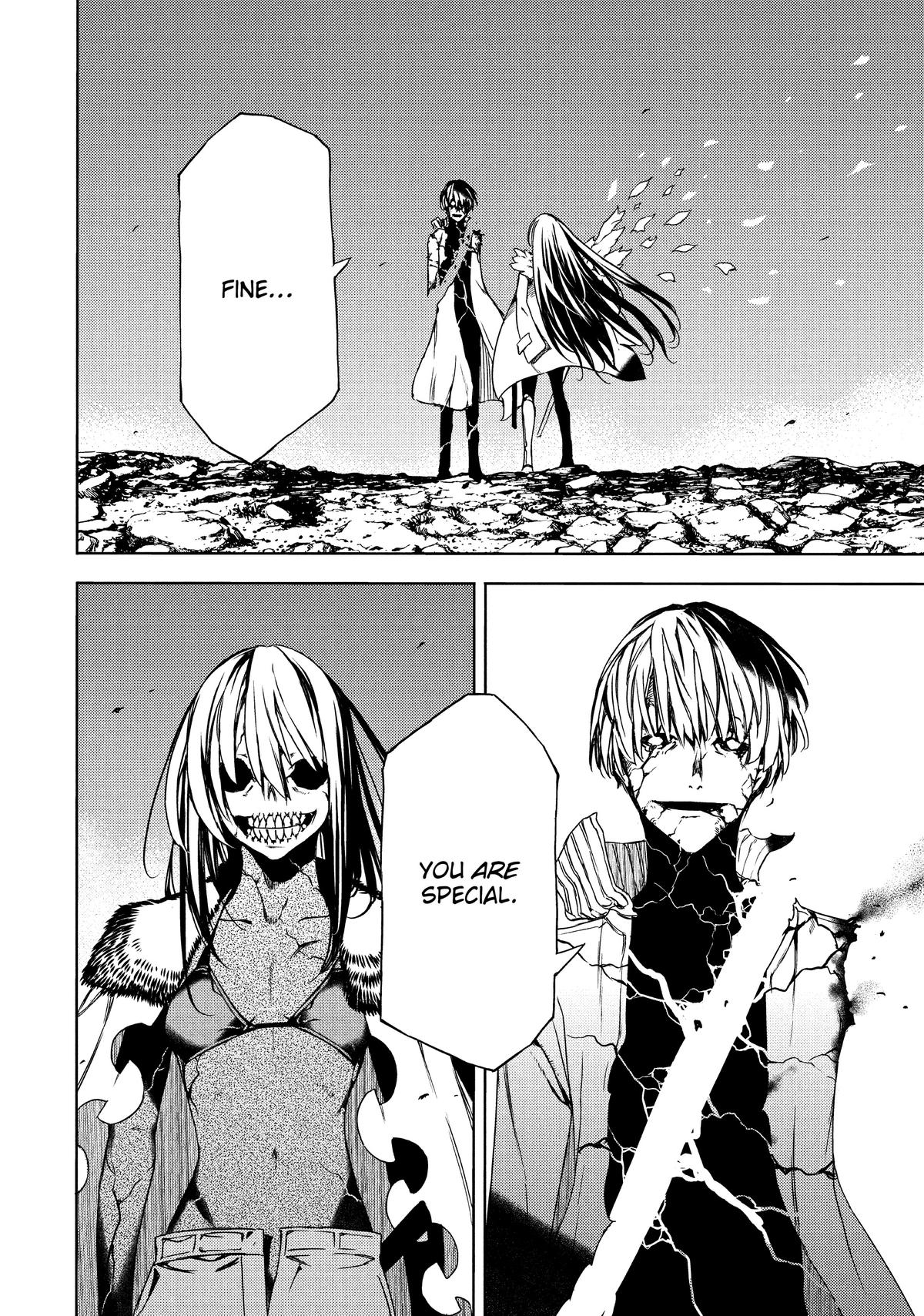 Read Gleipnir Manga Online