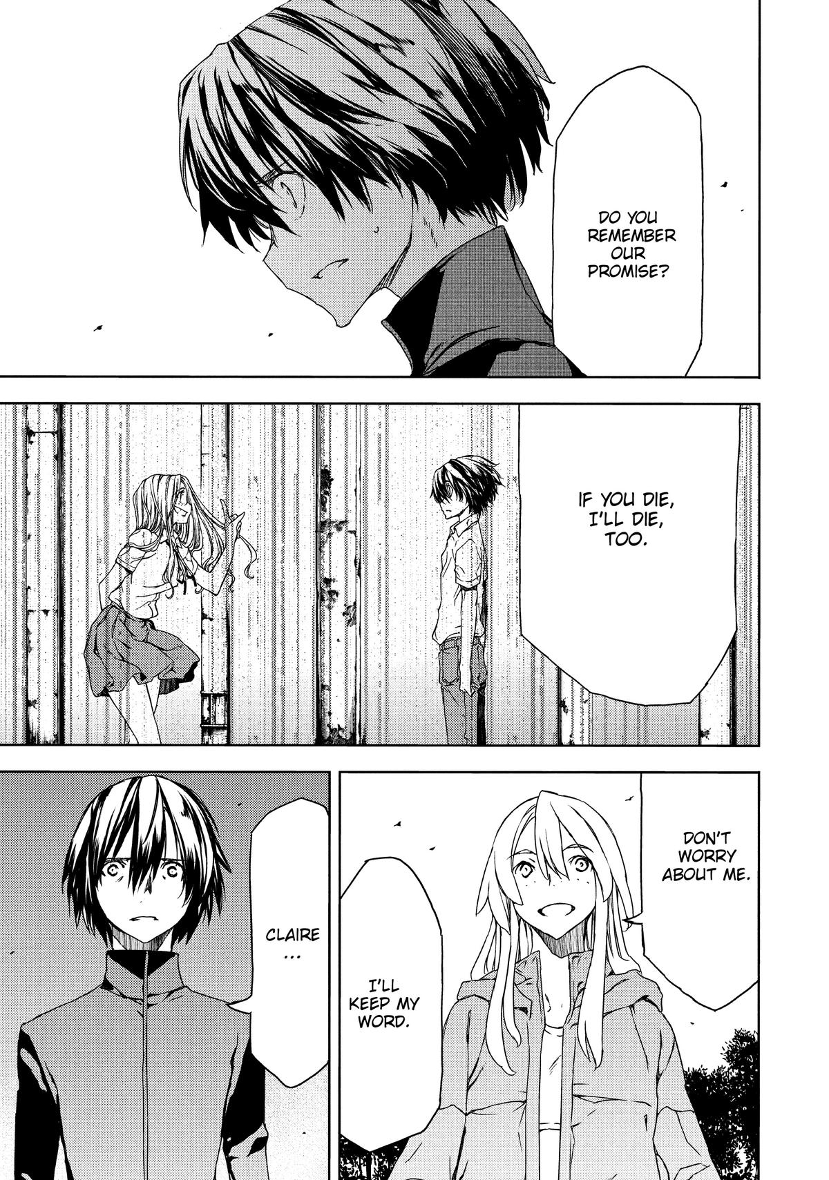 Read Gleipnir Manga Online