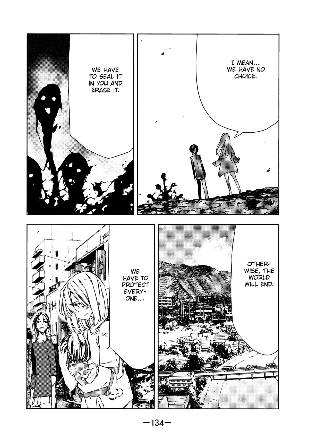 Read Gleipnir Manga Online