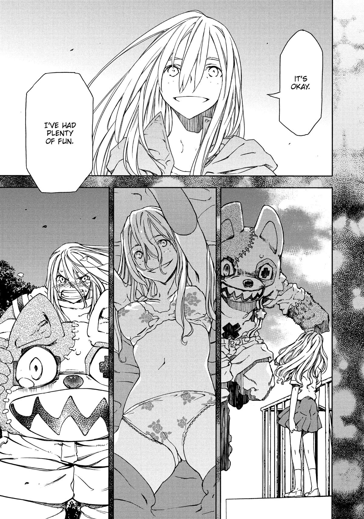 Read Gleipnir Manga Online