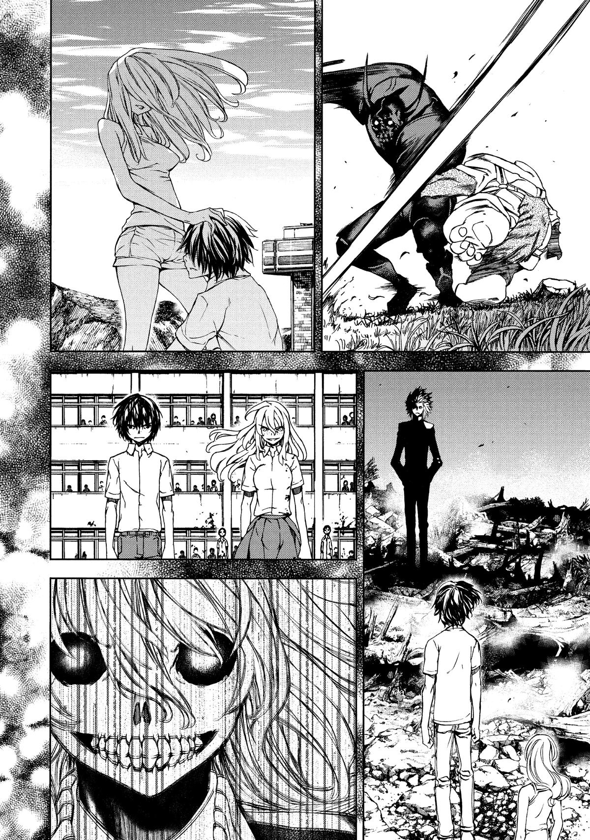 Read Gleipnir Manga Online