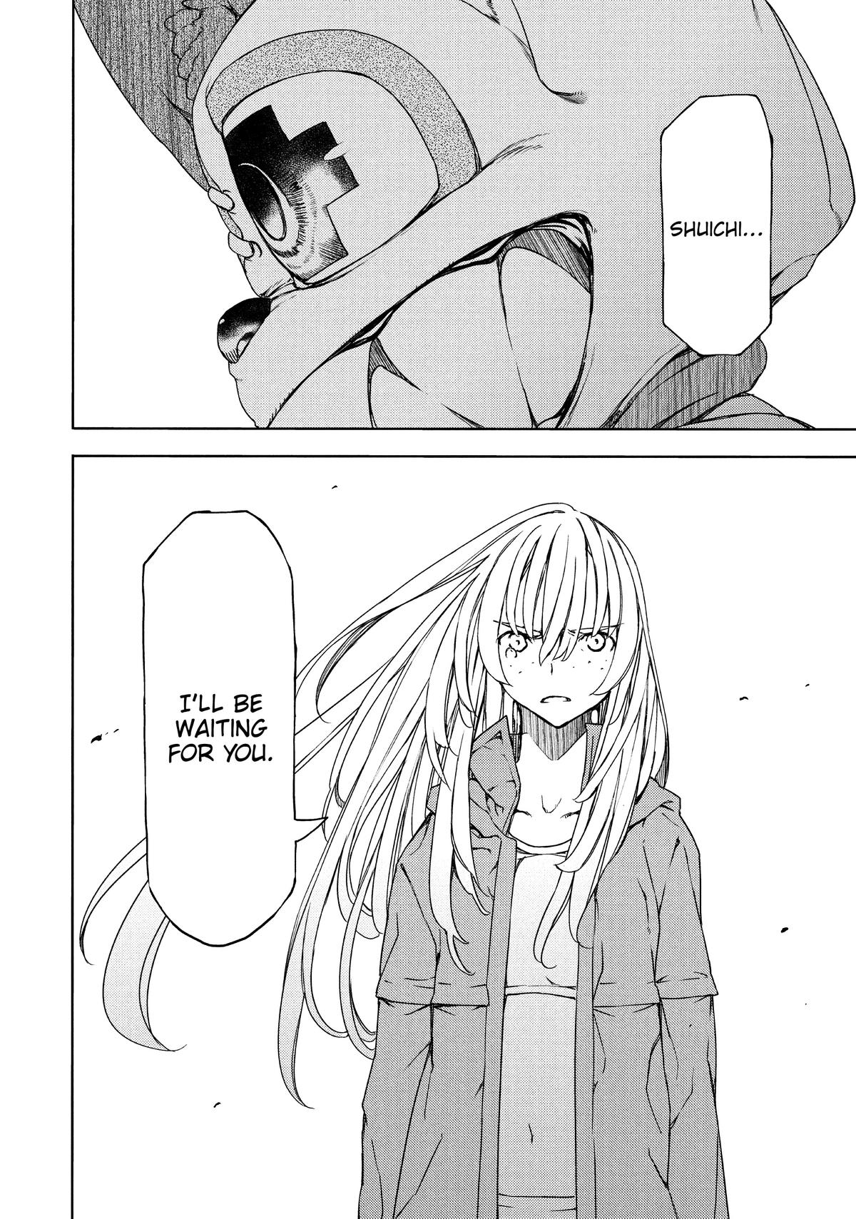 Read Gleipnir Manga Online