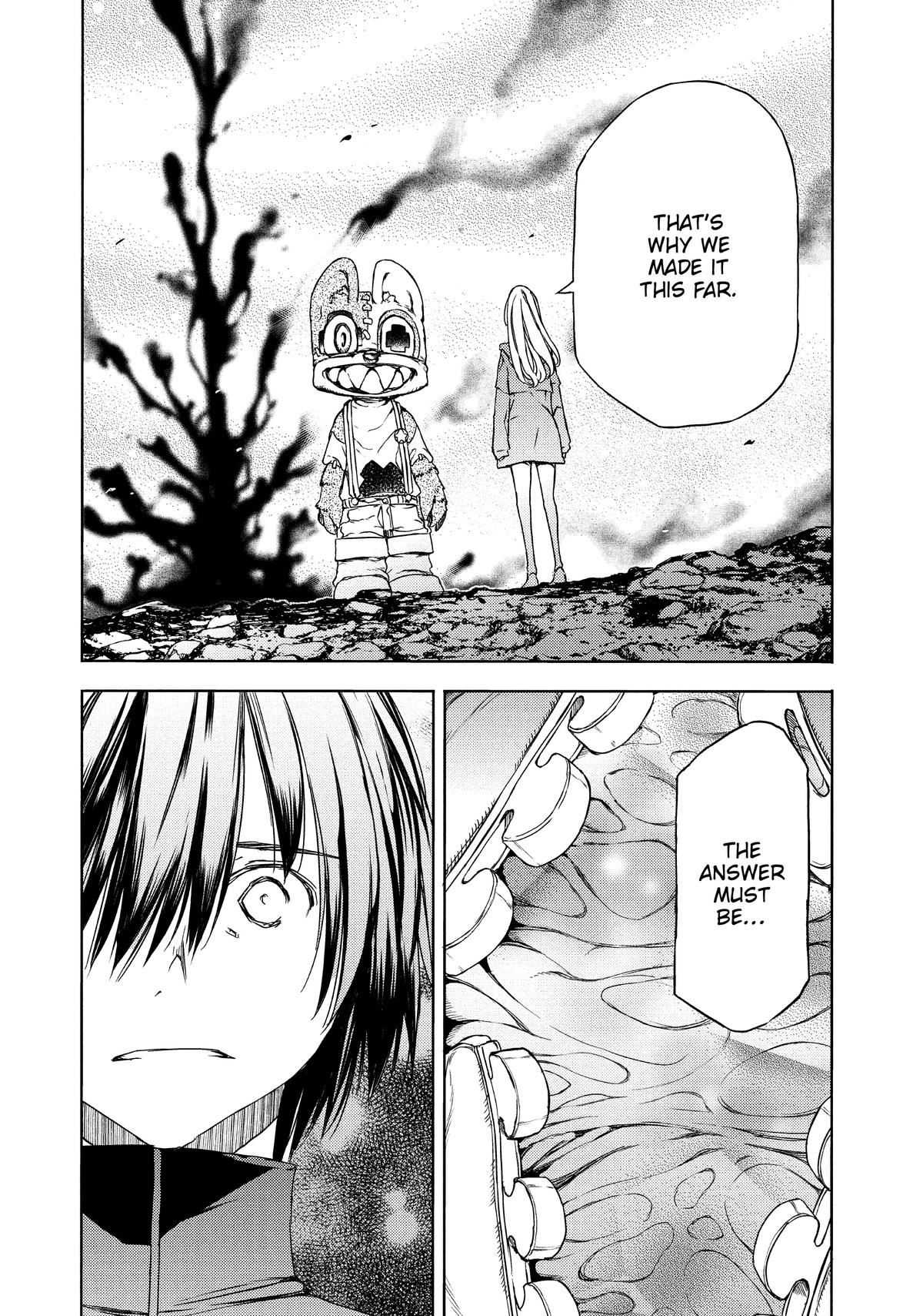 Read Gleipnir Manga Online