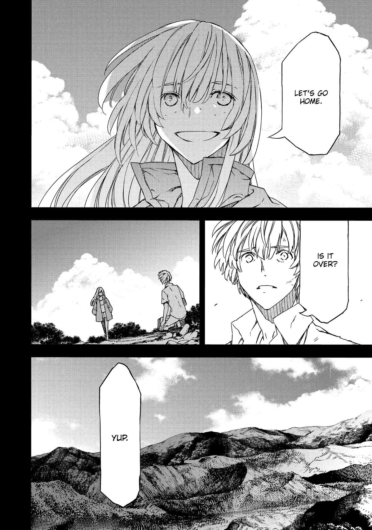 Read Gleipnir Manga Online