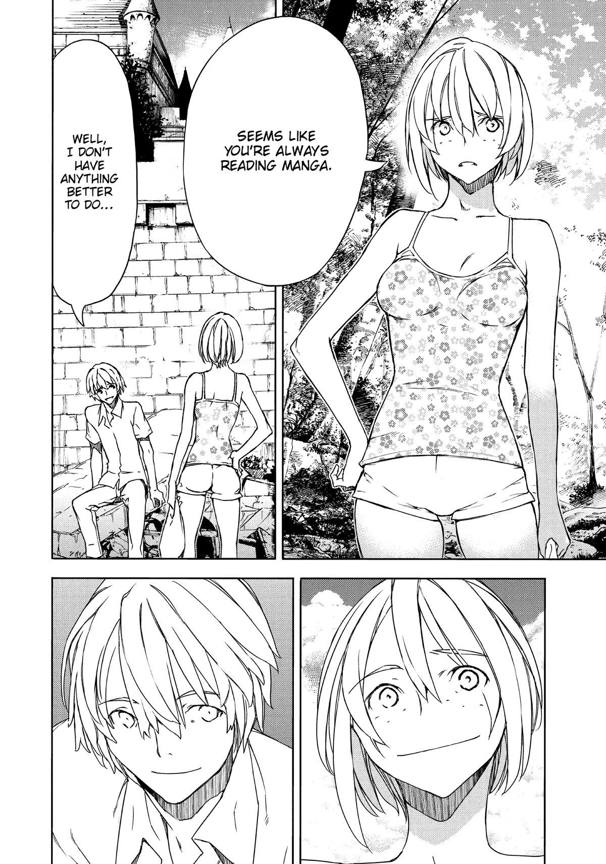 Read Gleipnir Manga Online