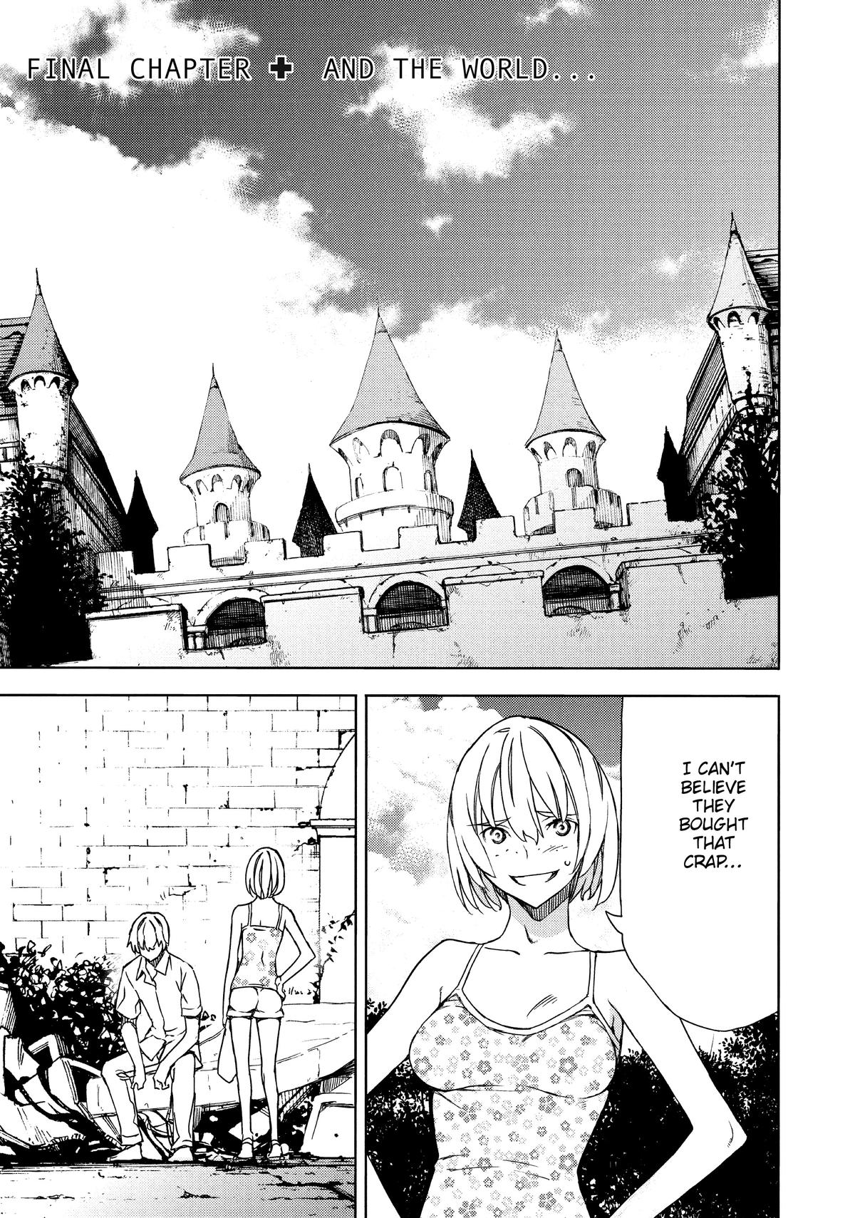 Read Gleipnir Manga Online