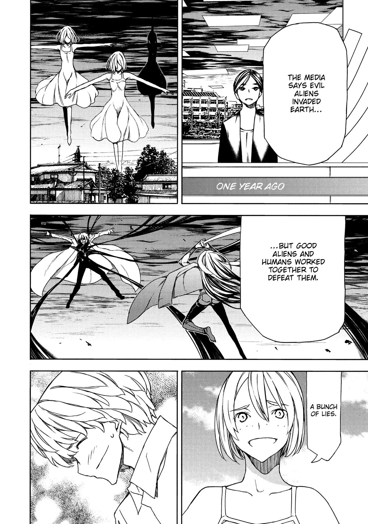 Read Gleipnir Manga Online