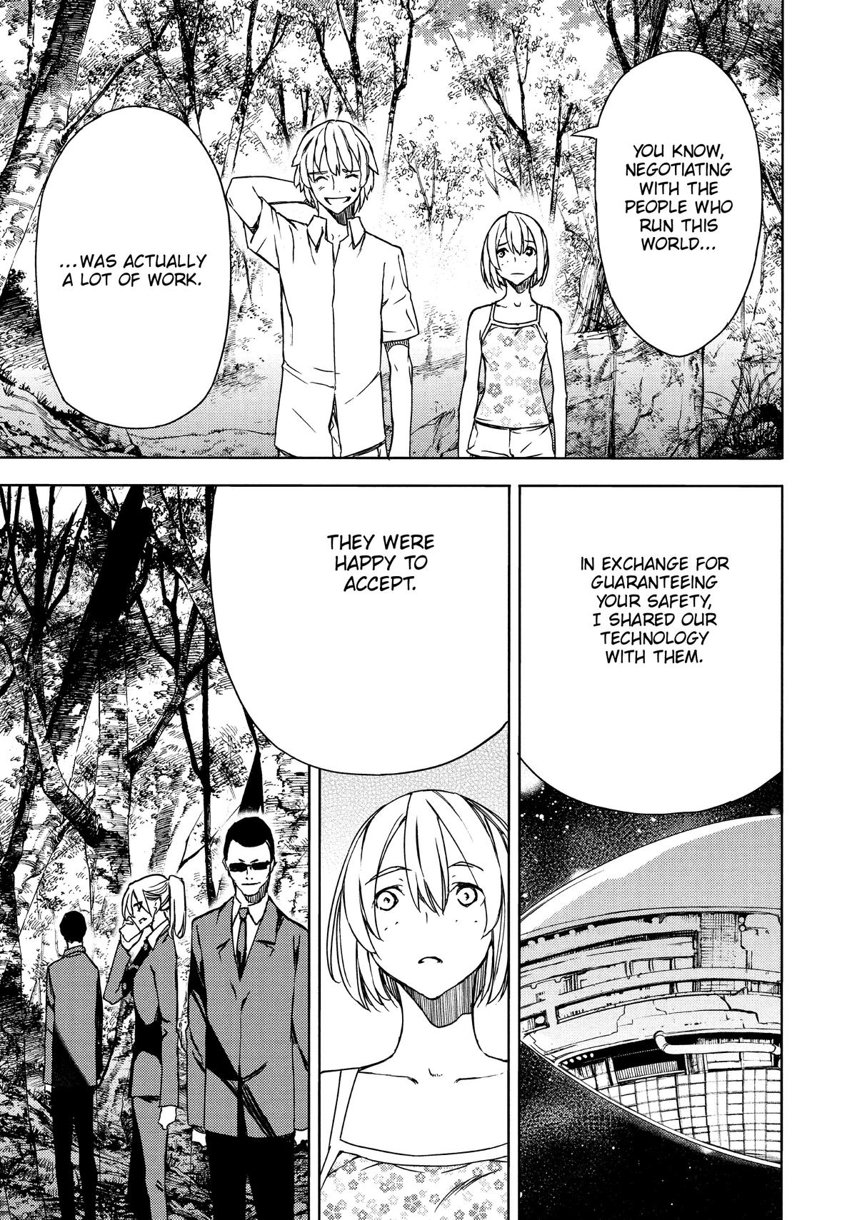 Read Gleipnir Manga Online