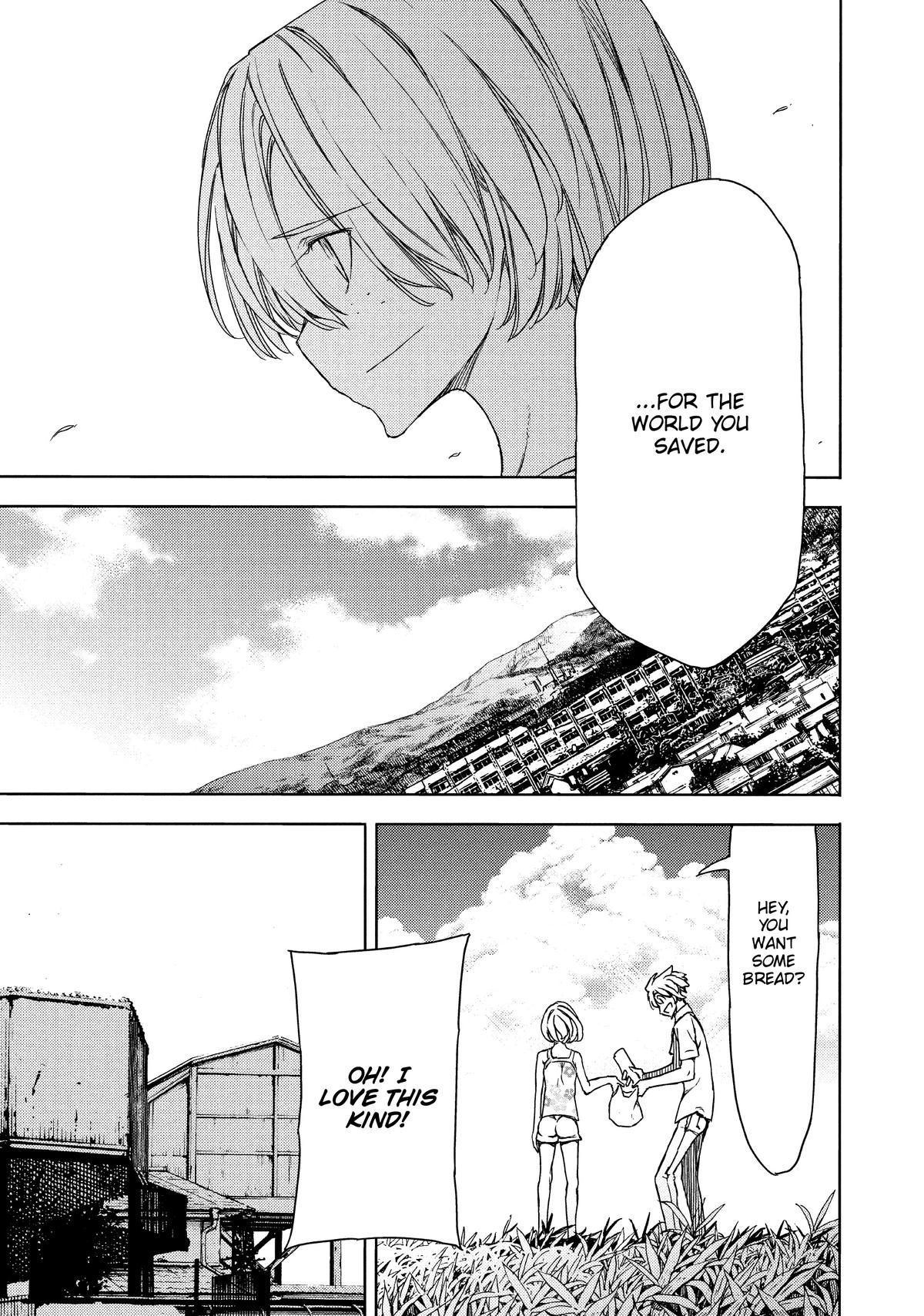 Read Gleipnir Manga Online