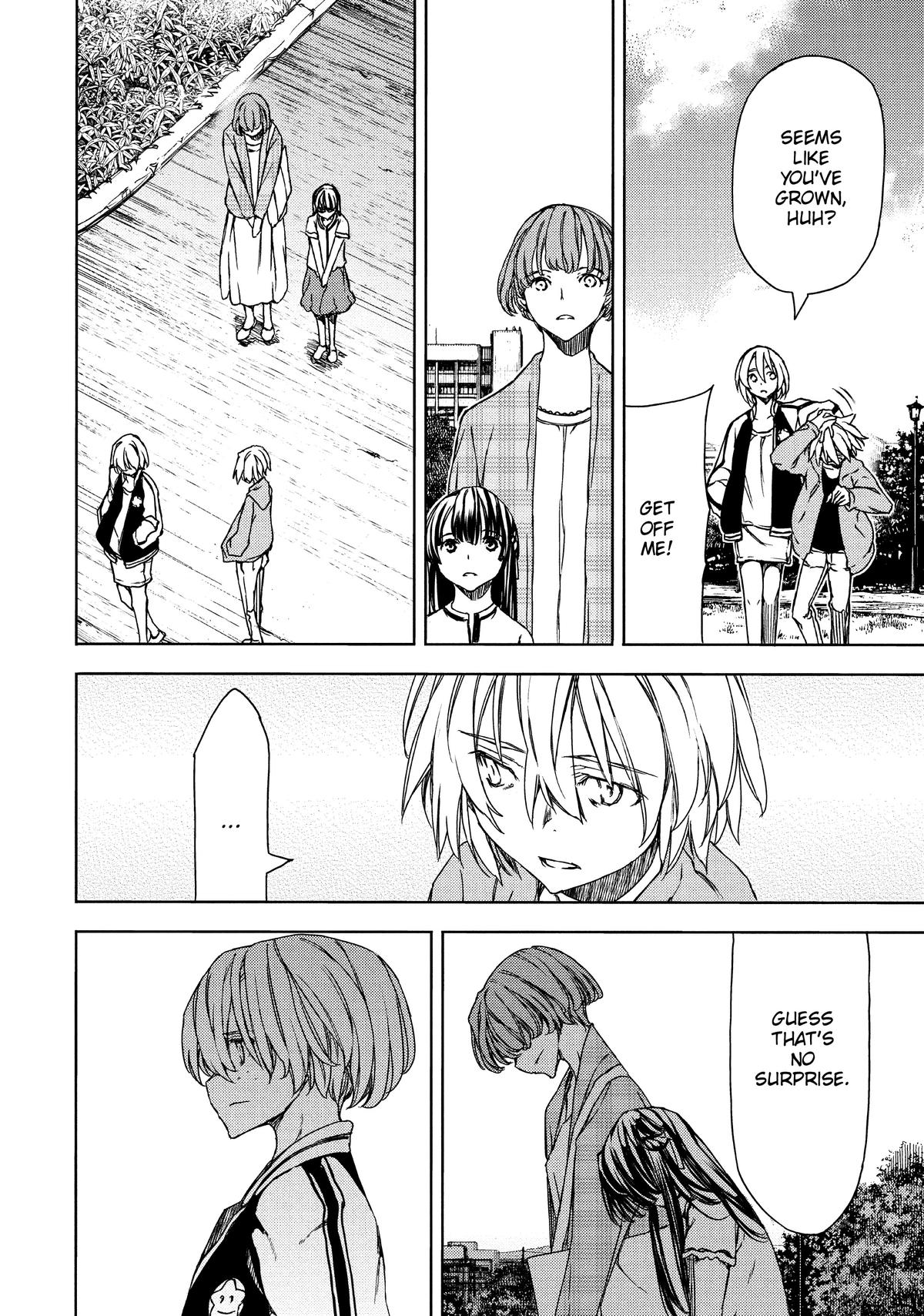 Read Gleipnir Manga Online
