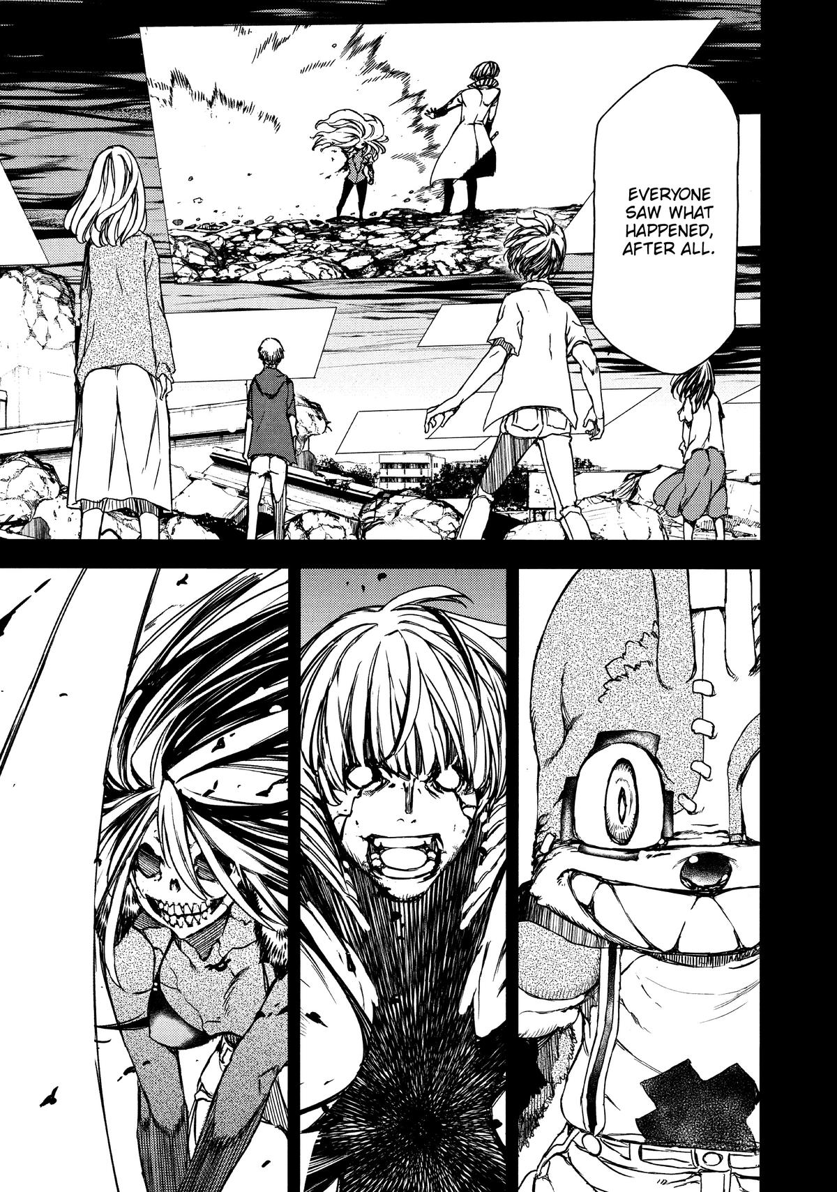 Read Gleipnir Manga Online