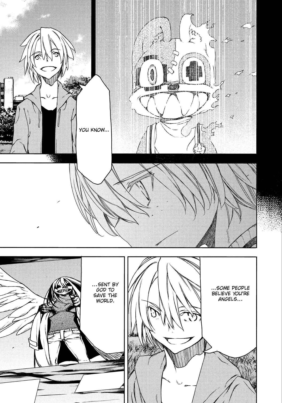 Read Gleipnir Manga Online