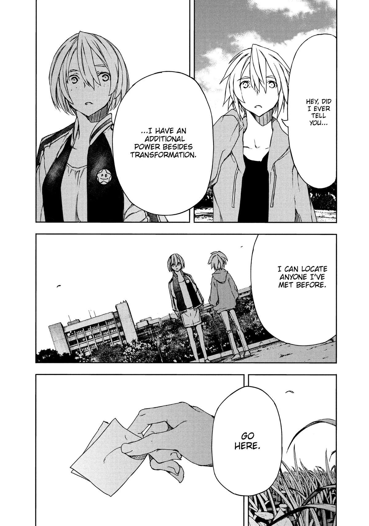 Read Gleipnir Manga Online