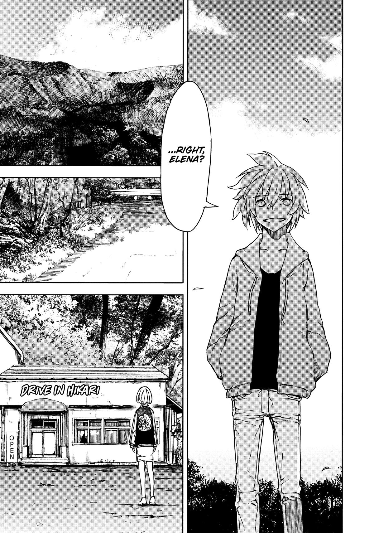 Read Gleipnir Manga Online