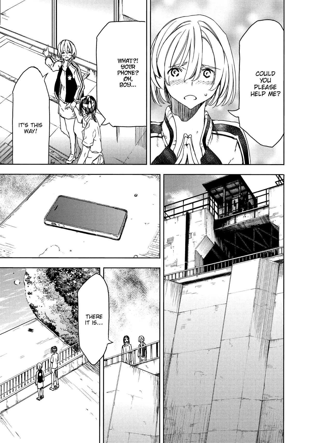 Read Gleipnir Manga Online