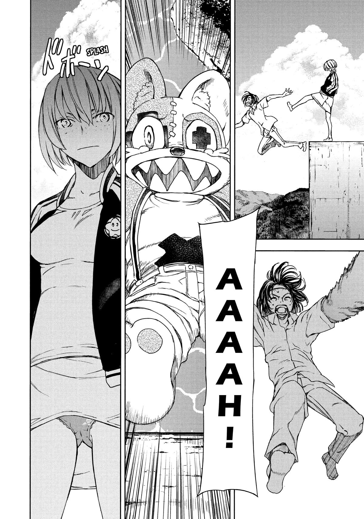 Read Gleipnir Manga Online