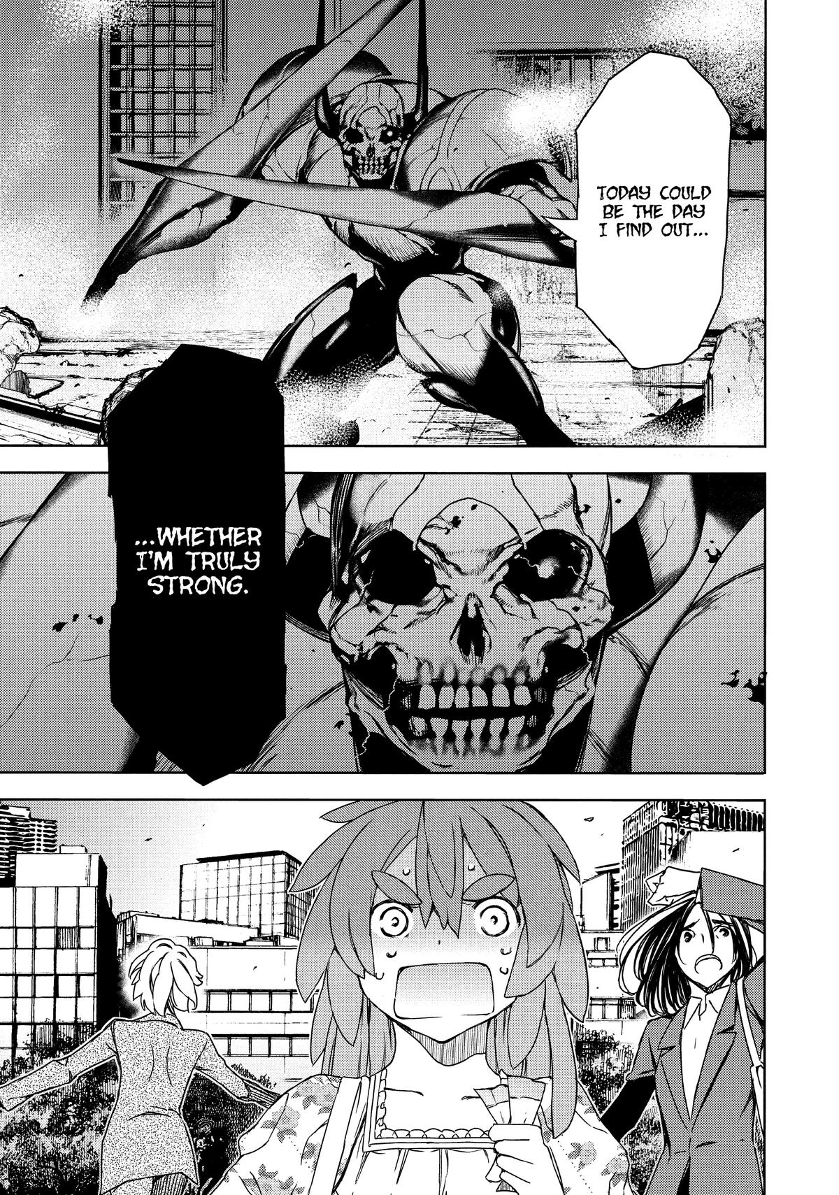 Read Gleipnir Manga Online