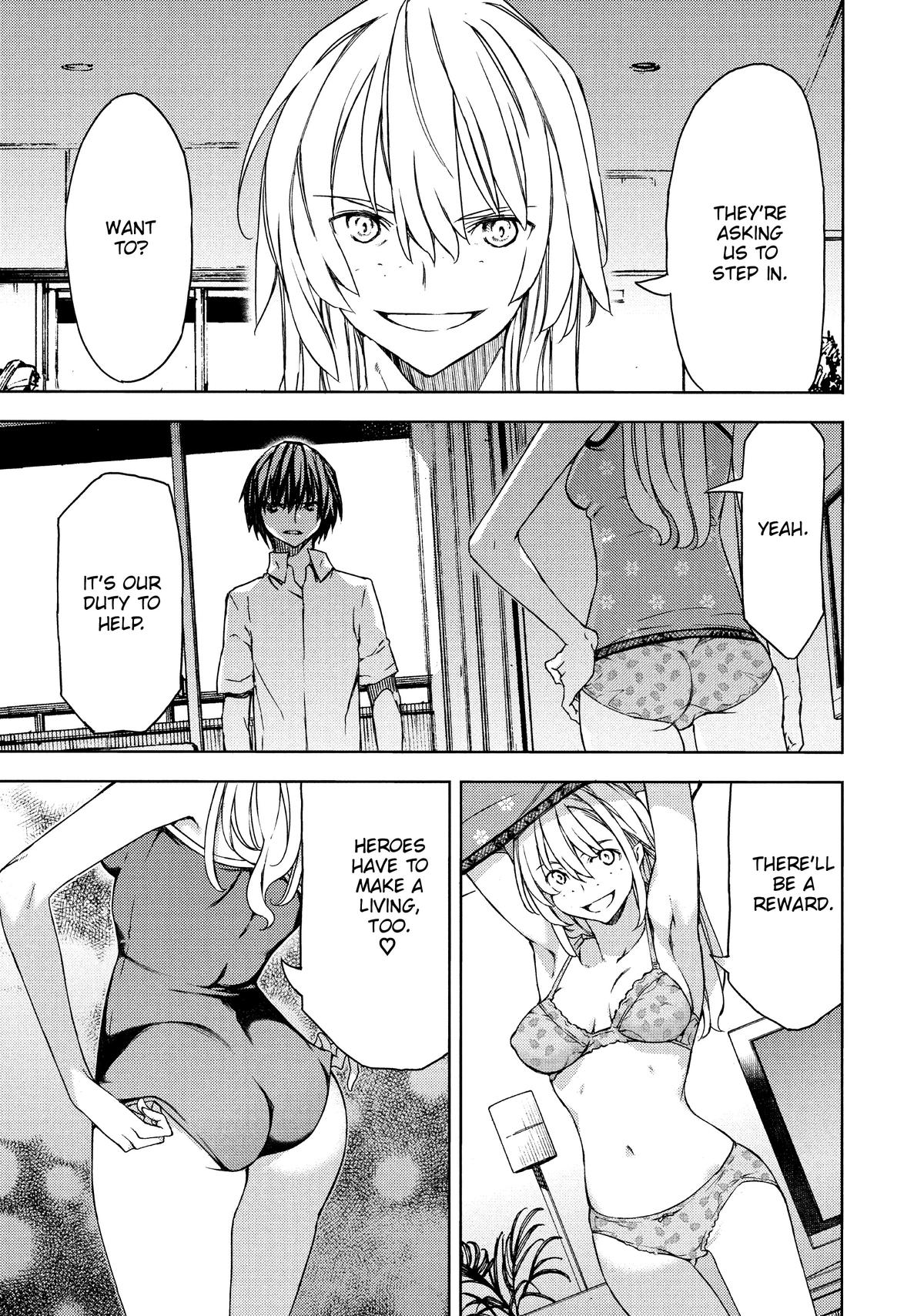 Read Gleipnir Manga Online