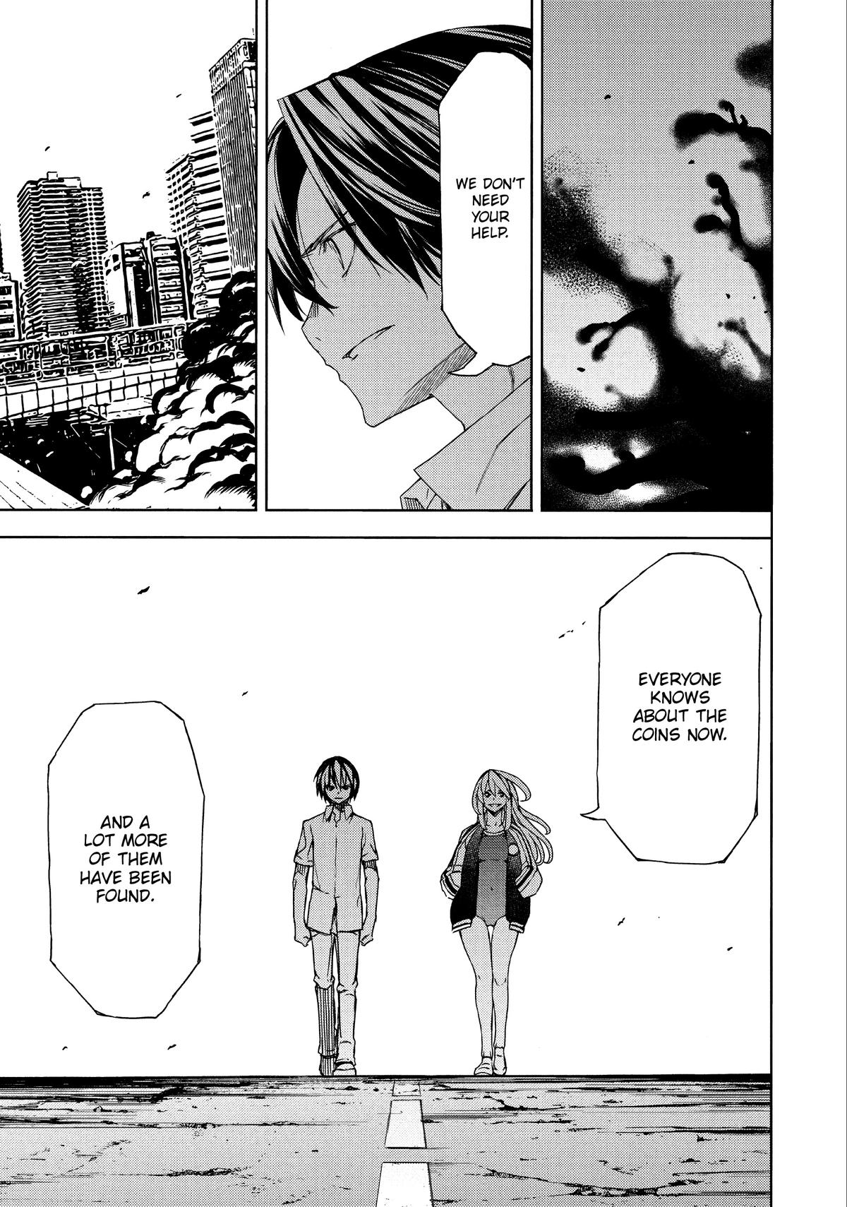Read Gleipnir Manga Online