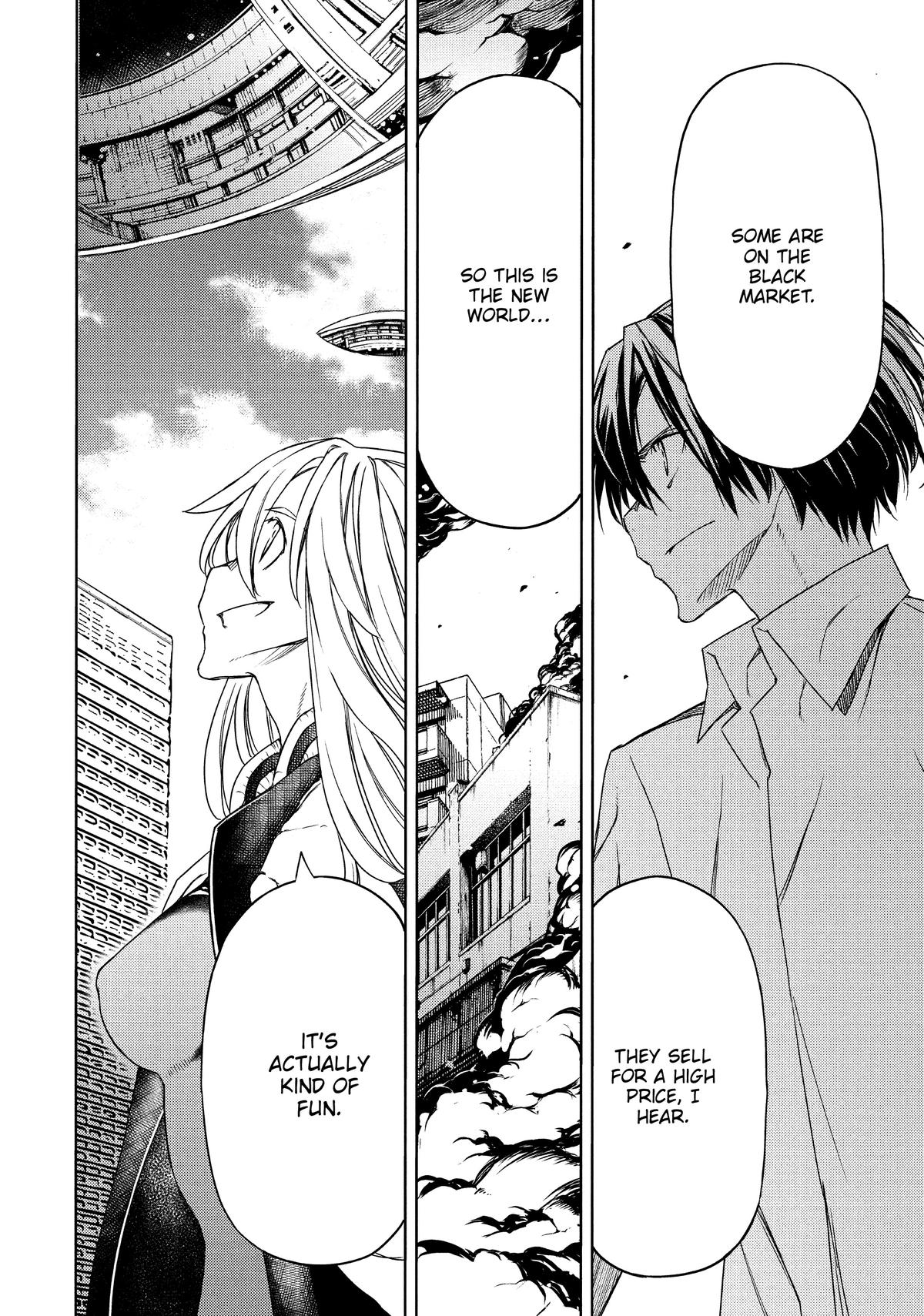 Read Gleipnir Manga Online