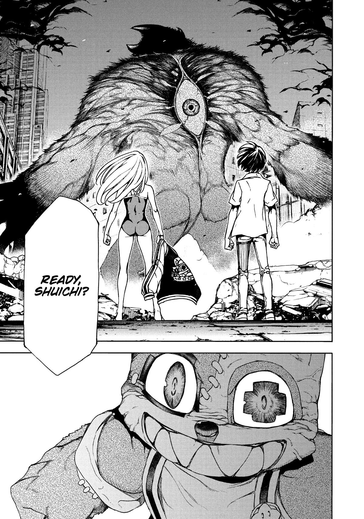 Read Gleipnir Manga Online