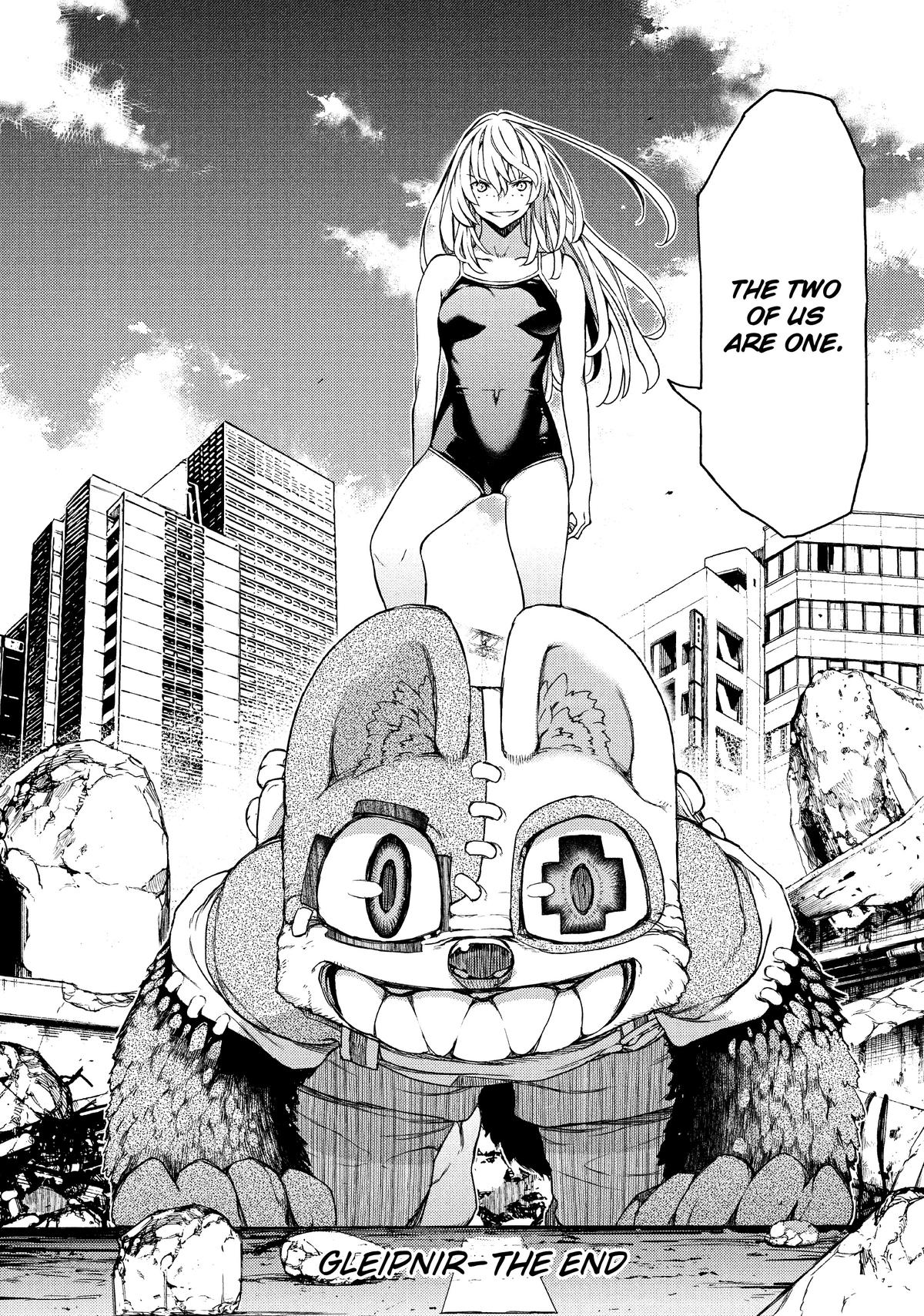 Read Gleipnir Manga Online