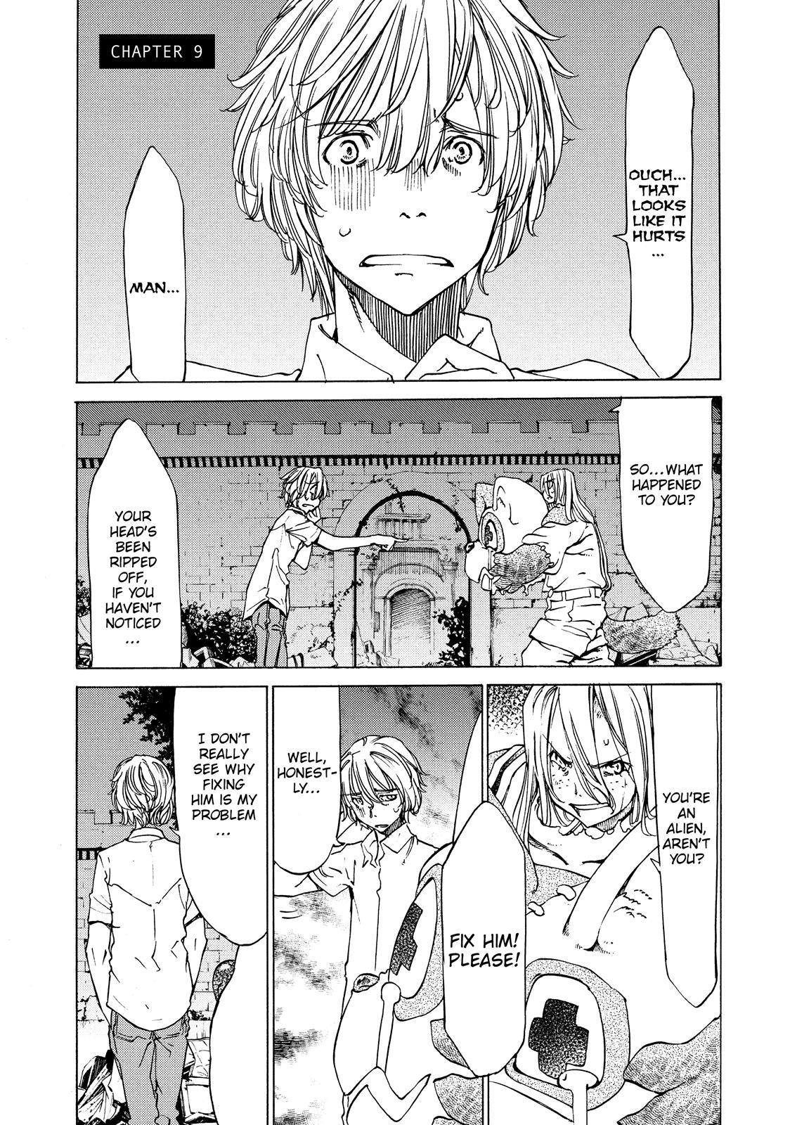 Read Gleipnir Manga Online