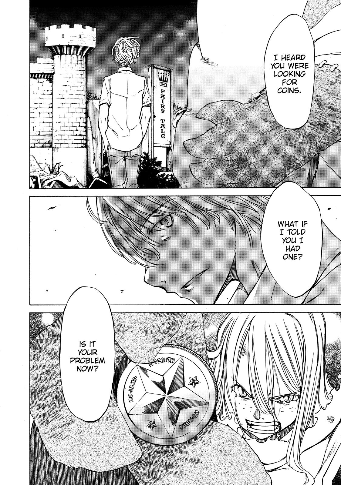 Read Gleipnir Manga Online