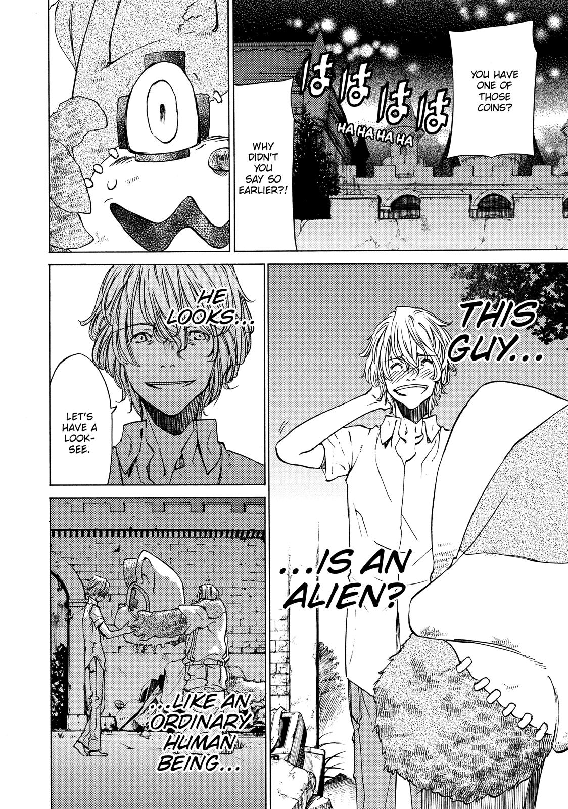 Read Gleipnir Manga Online