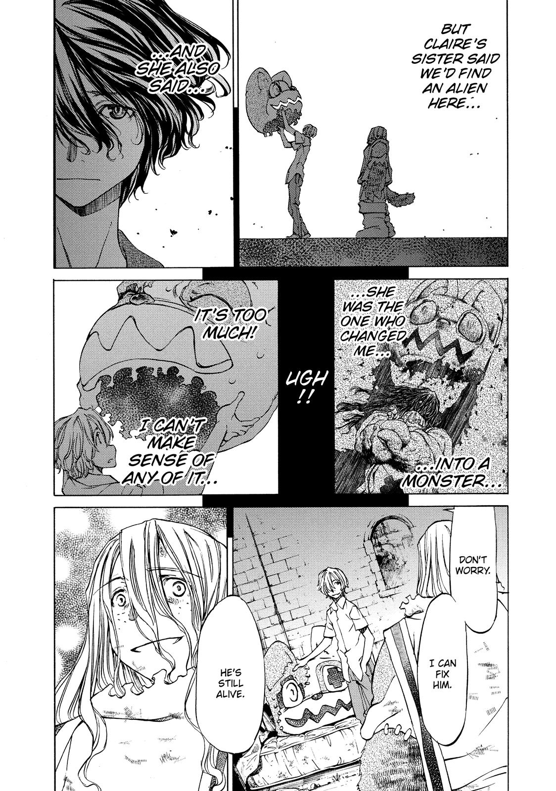 Read Gleipnir Manga Online