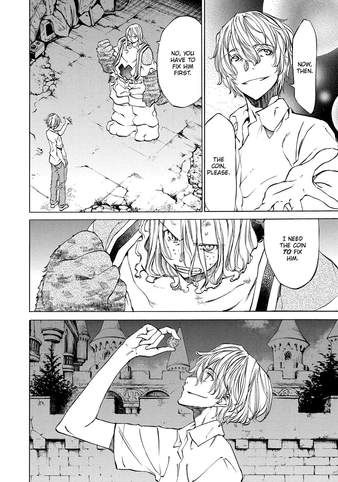 Read Gleipnir Manga Online