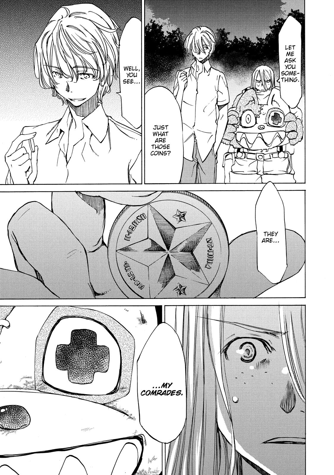 Read Gleipnir Manga Online