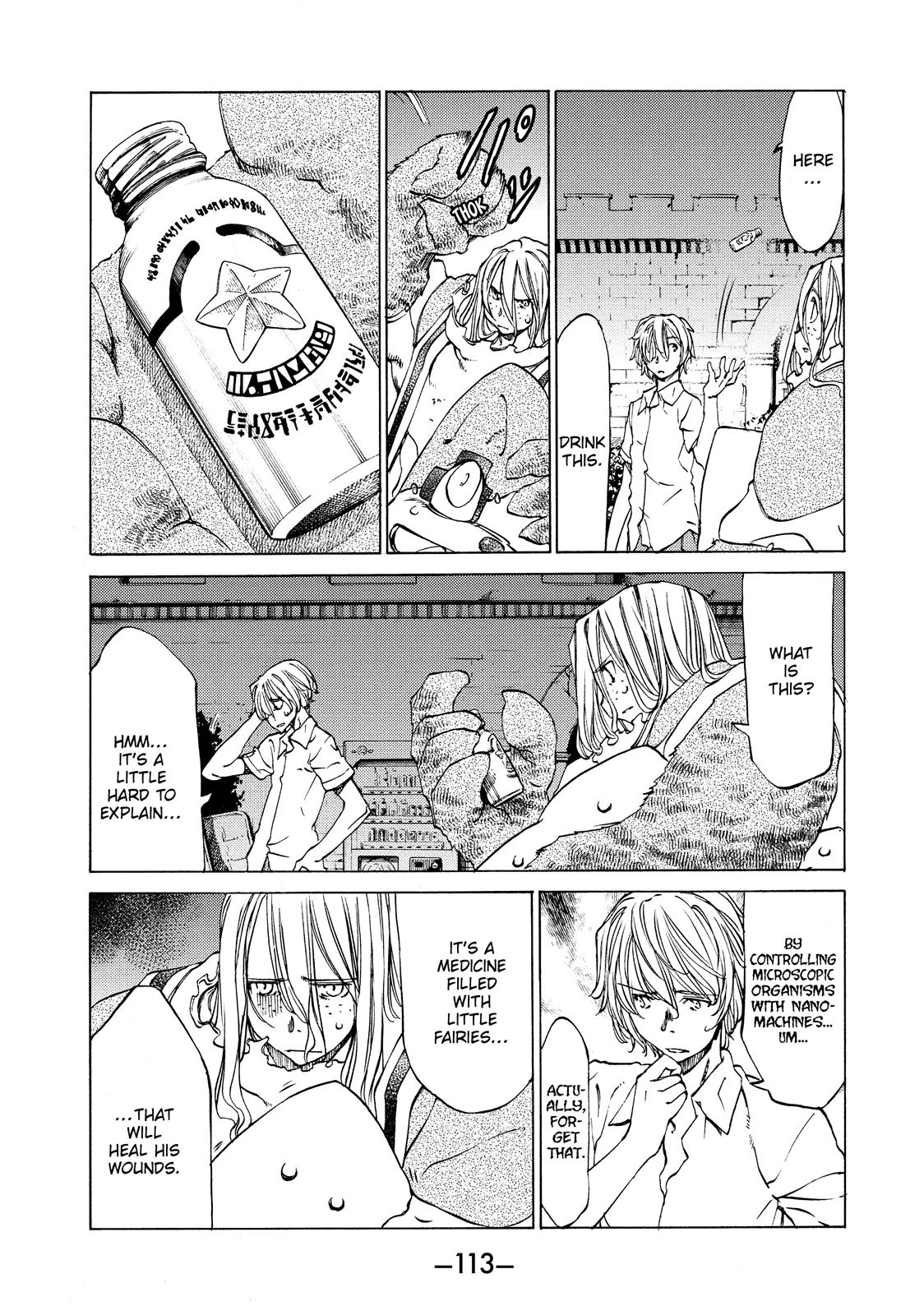 Read Gleipnir Manga Online