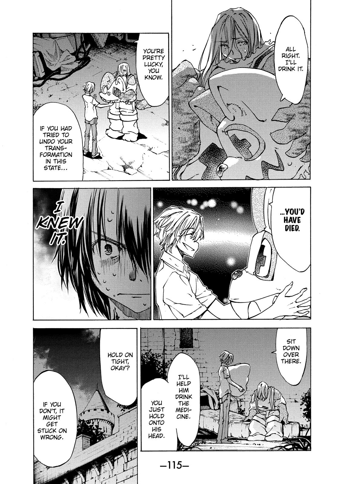 Read Gleipnir Manga Online