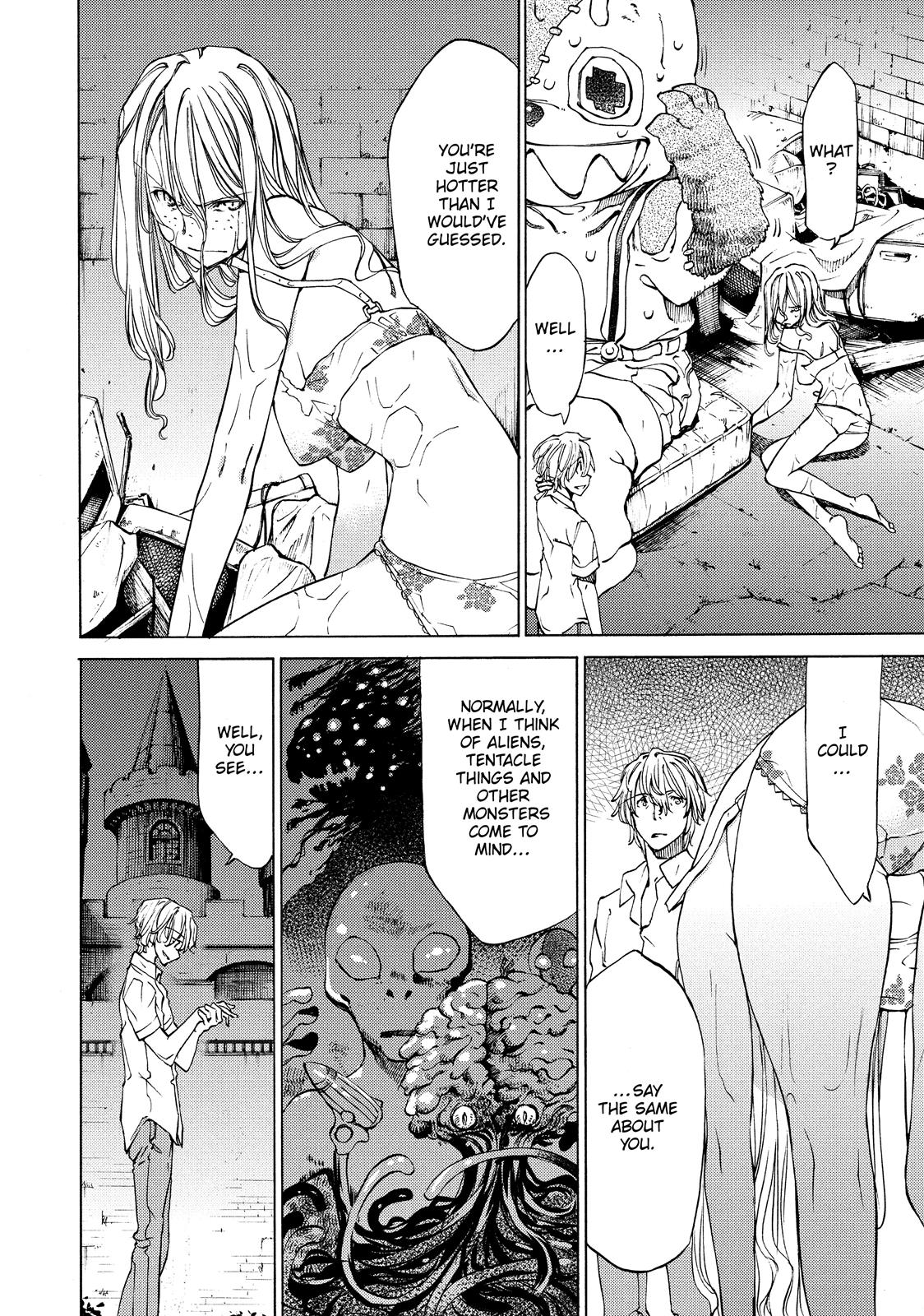 Read Gleipnir Manga Online