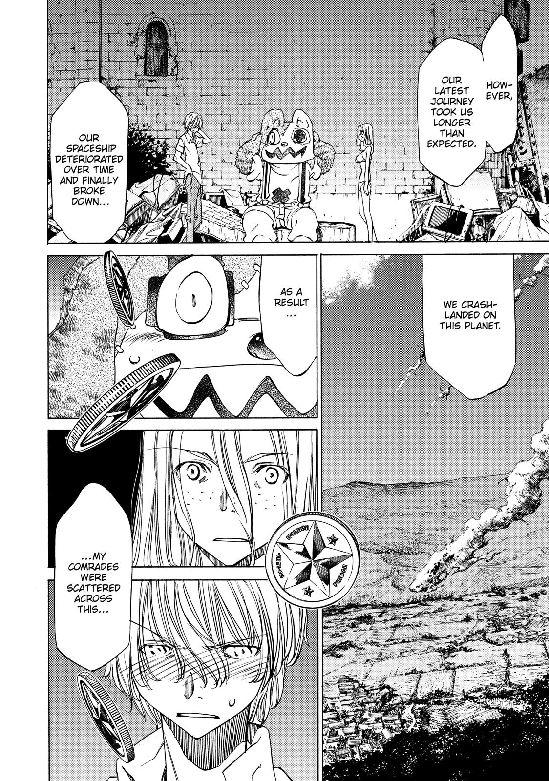Read Gleipnir Manga Online