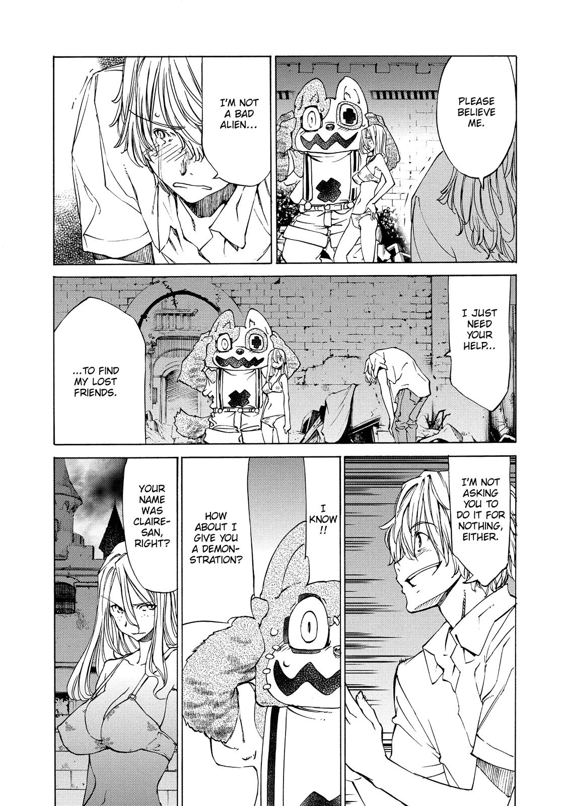 Read Gleipnir Manga Online